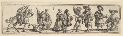 Lansquenets and ladies