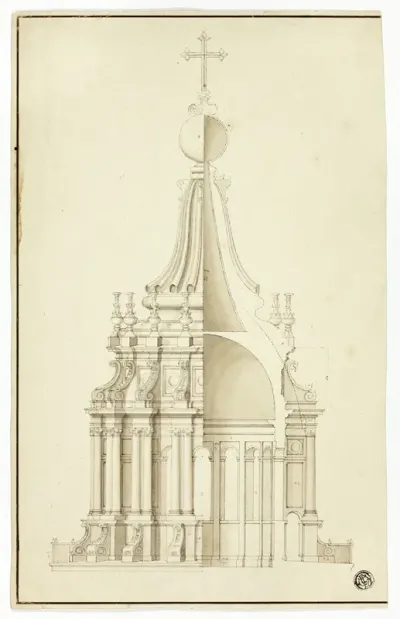 Lantern of Cupola, St. Peter's, Rome