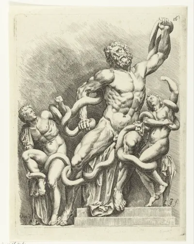 Laocoon en zijn zonen