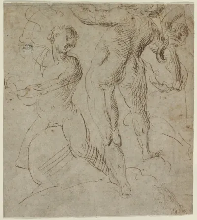 Laocoön (recto)