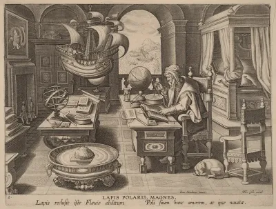 Lapis Polaris, Magnes (The Lodestone, The Magnet)
