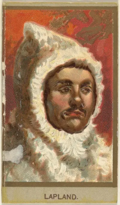 Lapland, from the Races of Mankind series (T181) issued by Abdul Cigarettes