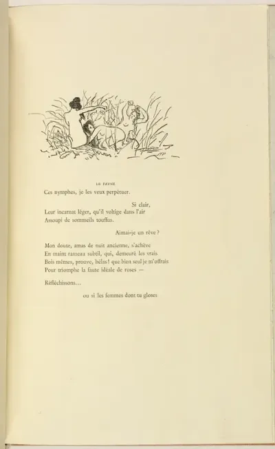 L'après-midi d'un faune