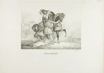 Lara Wounded
