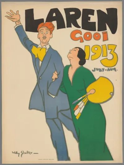Laren Gooi 1913. juli-aug