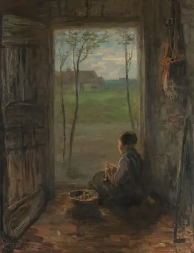 Larens tafereel