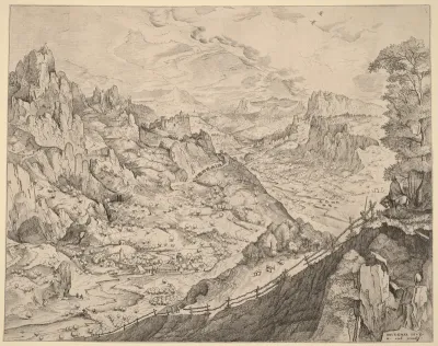Large Alpine Landscape