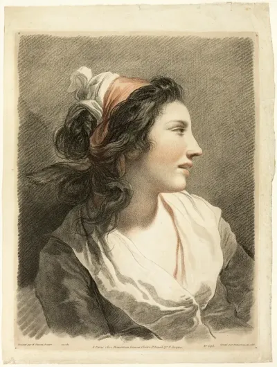 Large Female Head