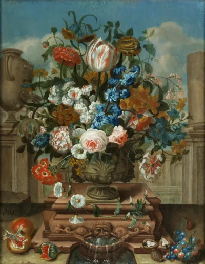 Large flower still life