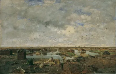 Large Moorland Landscape