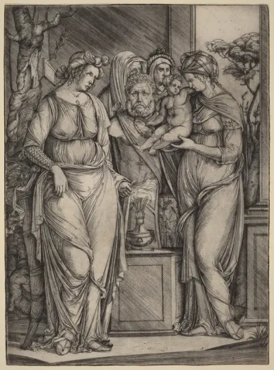 Large Sacrifice to Priapus