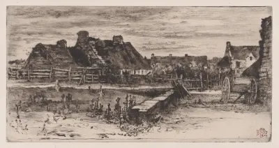 Large Thatched Cottages (Les Grandes Chaumières)