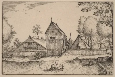 Large Walled Farm