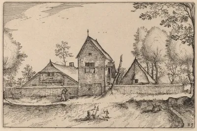 Large Walled Farm