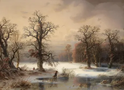 Large Winter Landscape