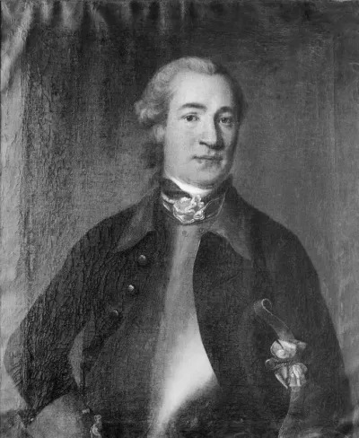 Lars Reinhold von Köhler (1730-1771), baron, lieutenant colonel