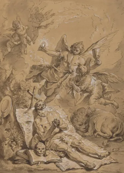 Last Communion of Saint Jerome