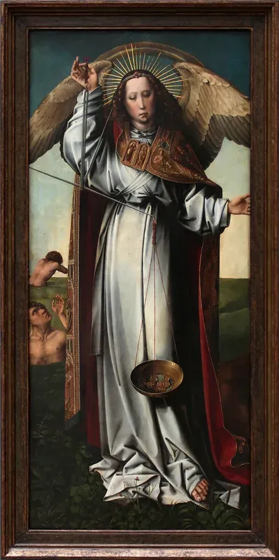 Last Judgement: Saint Michael
