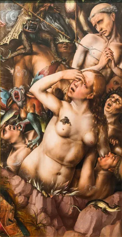 Last Judgement: The Damned in Hell