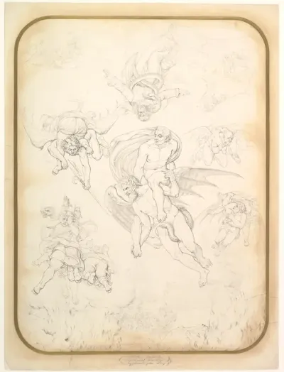 Last Judgment, after Michelangelo