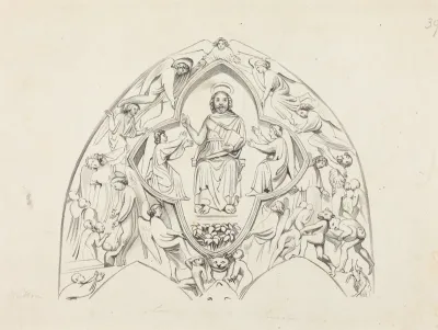 Last Judgment, Lincoln Cathedral