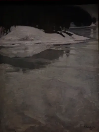 Late Winter at Tuusula