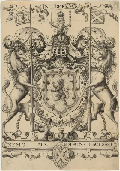 Later Copy of the Arms of Scotland