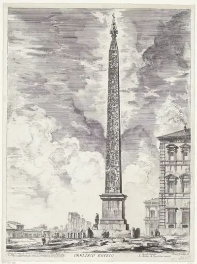 Lateraanse Obelisk te Rome