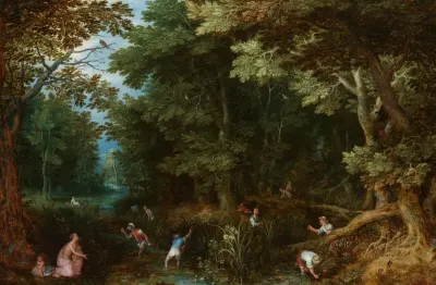 Latona en de Lycische boeren