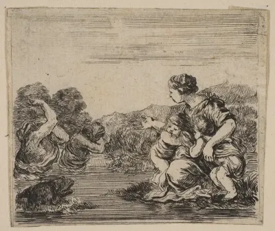 Latona, from 'Game of Mythology' (Jeu de la Mythologie)
