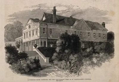 Lauderdale House, Highgate, Middlesex: convalescent home of St
