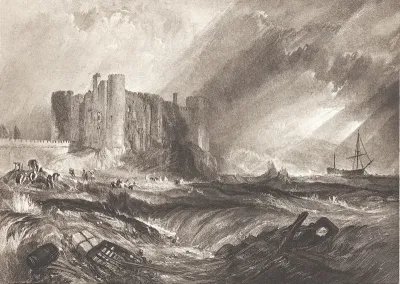 Laugharne Castle
