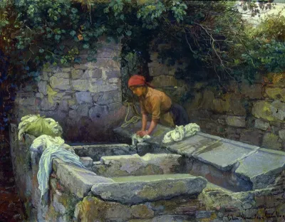 Laundress