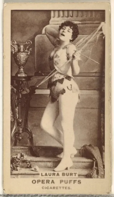 Laura Burt, from the Actors and Actresses series (N171) for Opera Puffs Cigarettes