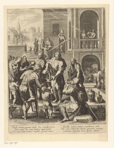 Laven van de dorstigen