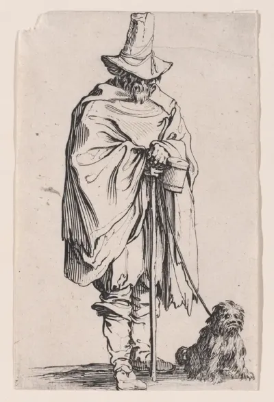 L'Aveugle et son Chien (The Blind Man and his Dog), from "Les Gueux suite appelée aussi Les Mendiants, Les Baroni, ou Les Barons" (The Beggars, also called the Barons)