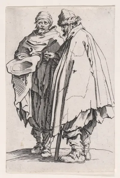 L'Aveugle et son Compagnon (The Blind Man and his Companion), from "Les Gueux suite appelée aussi Les Mendiants, Les Baroni, ou Les Barons" (The Beggars, also called the Barons)