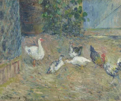 Laveuses au bord de l'eau, Pontoise