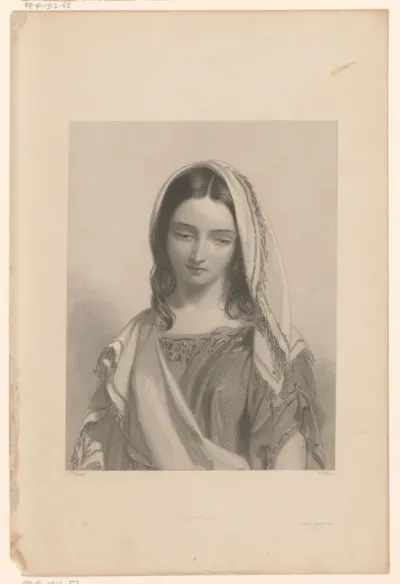 Lavinia, uit Shakespeares Titus Andronicus