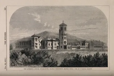 Lawrence Asylum, Ootakamund, Madras, India