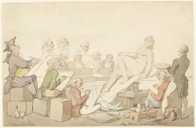 Lay Figure at Somerset House