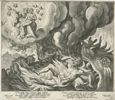 Lazarus in de hemel en de rijke man in de hel