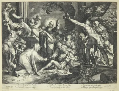 Lazarus' opvækkelse