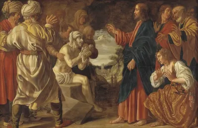 Lazarus' opvækkelse
