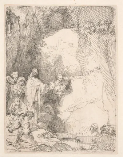 Lazarus' opvækkelse