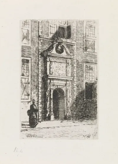 Lazaruspoort te Gouda