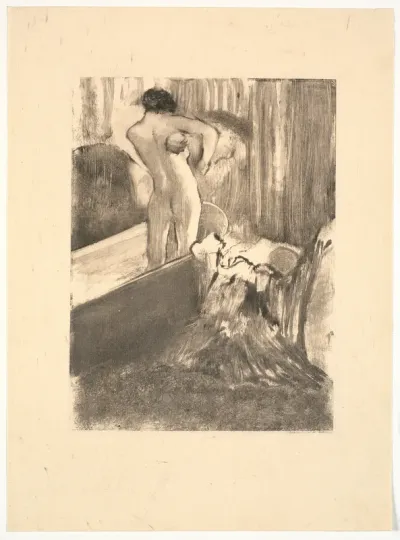 Le bain