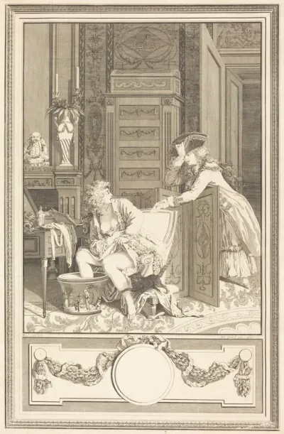 Le bain des pieds (The Foot-Bath)