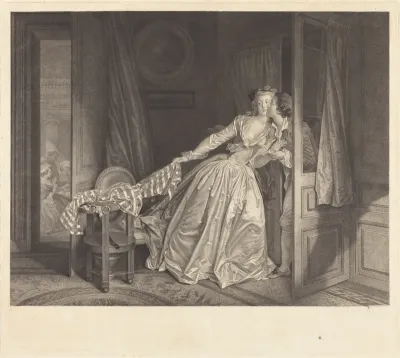 Le Baiser à la Derobée (The Stolen Kiss)