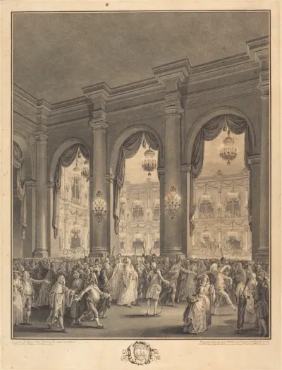 Le bal masqué